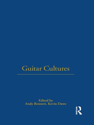 cover image of Guitar Cultures
